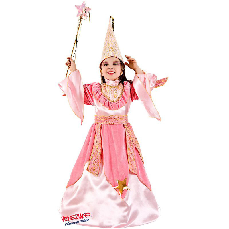 Fairy Carnival Costume - 9 Years Veneziano