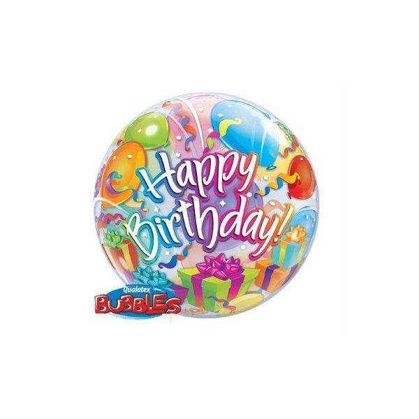 Birthday Surprise Bubble Qualatex