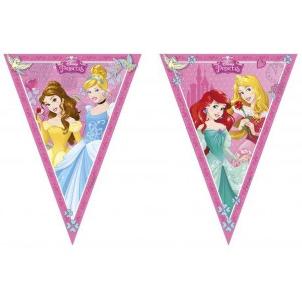 Princess Flag Wreath - I´m a Princess Decorata Party