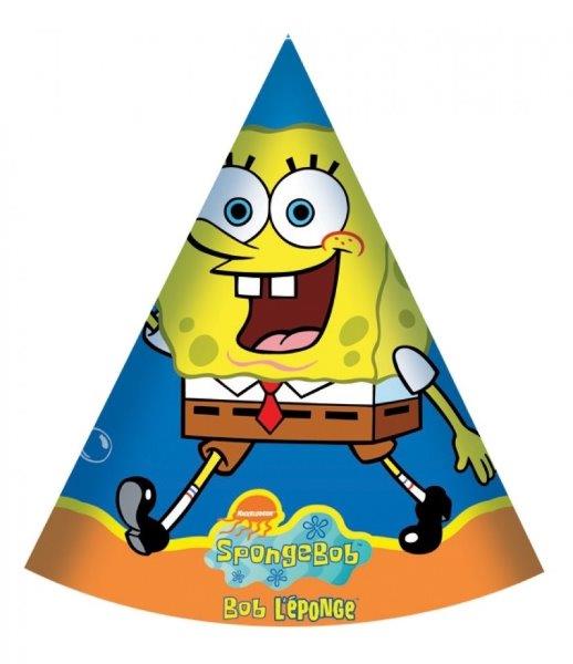 SpongeBob Hats Decorata Party