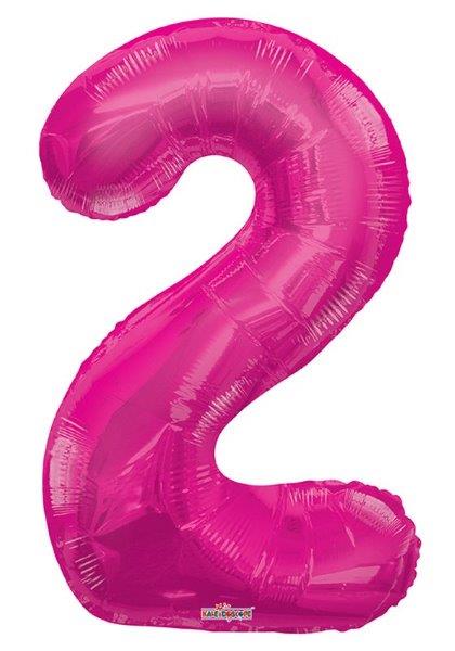 34" Foil Balloon nº 2 - Pink Kaleidoscope