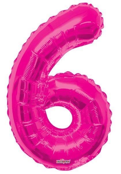 34" Foil Balloon nº 6 - Pink Kaleidoscope