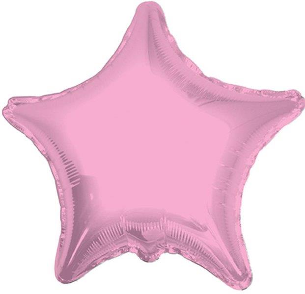 Balão Foil 18" Estrela - Rosa