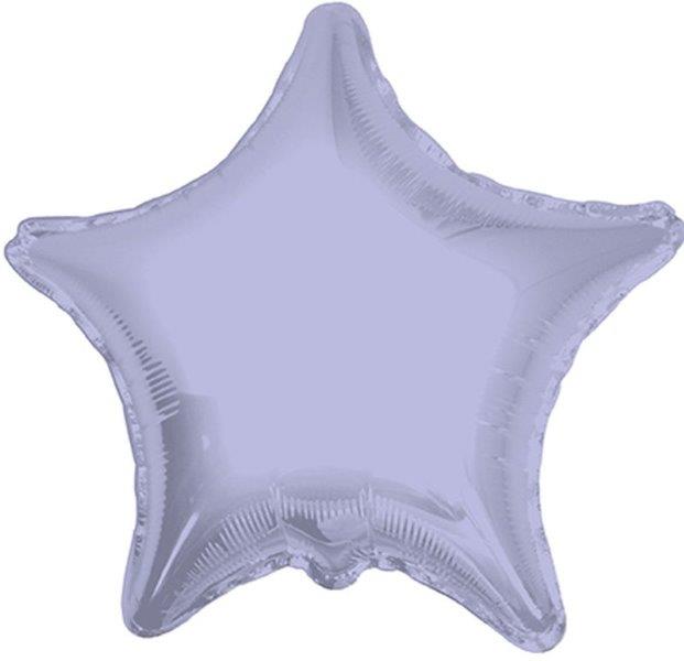Balão Foil 18" Estrela - Lilás Kaleidoscope