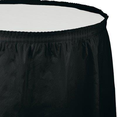 Table Skirt - Black Creative Converting