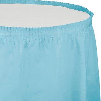 Table Skirt - Baby Blue Creative Converting
