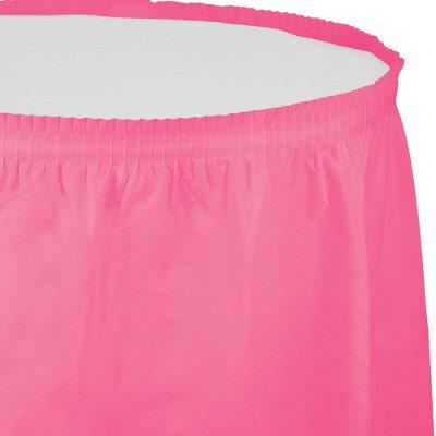 Table Skirt - Pink Creative Converting
