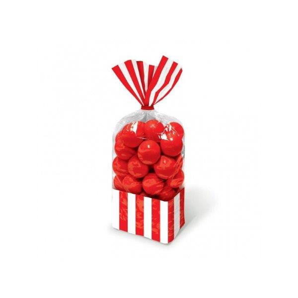 10 Candy Bags - Red Amscan