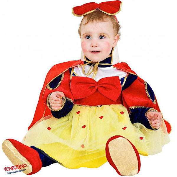 Snow White Carnival Costume - 3 Years