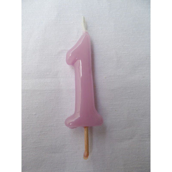 Candle 6cm nº1 - Lilac VelasMasRoses