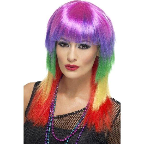 Colorful Rocker Hair