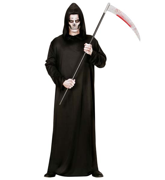 Reaper of Death Hooded Cape - Size M Widmann