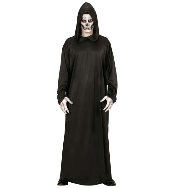 Death Reaper Hooded Cape - Size S Widmann