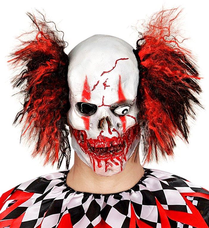 Killer Clown Mask Widmann