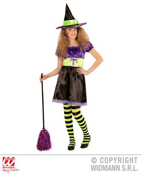 Children´s Witch Costume - Size 2/3 Years