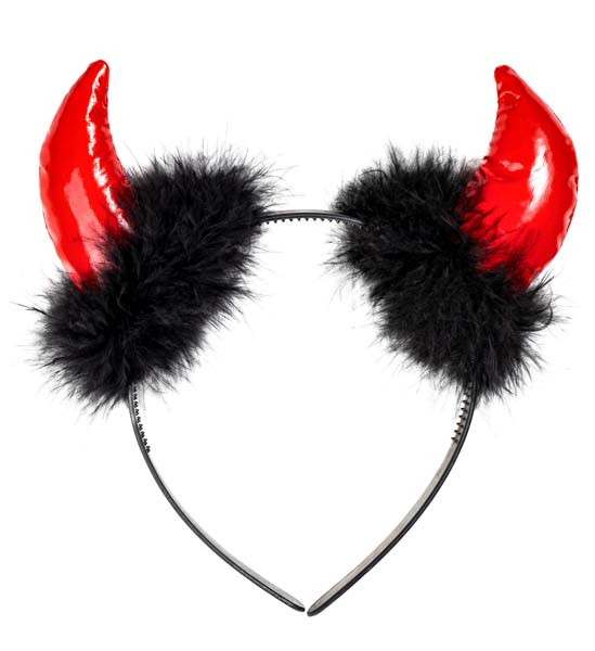 Marabou Devil Horns Widmann