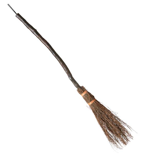 Witch Broom 89cm Widmann