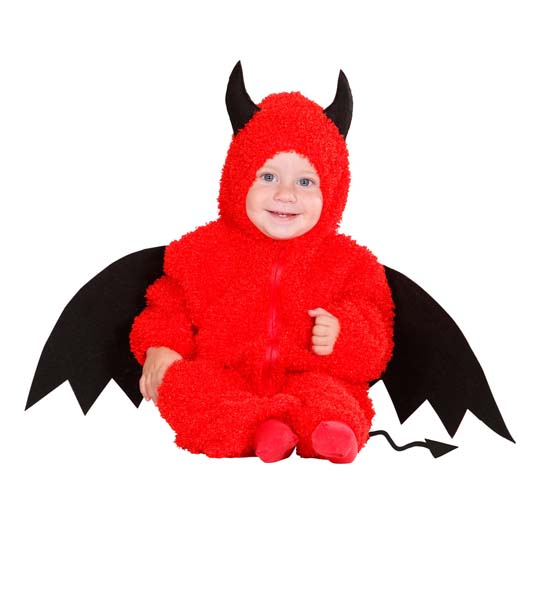 Little Devil Baby Costume - 80cm Widmann
