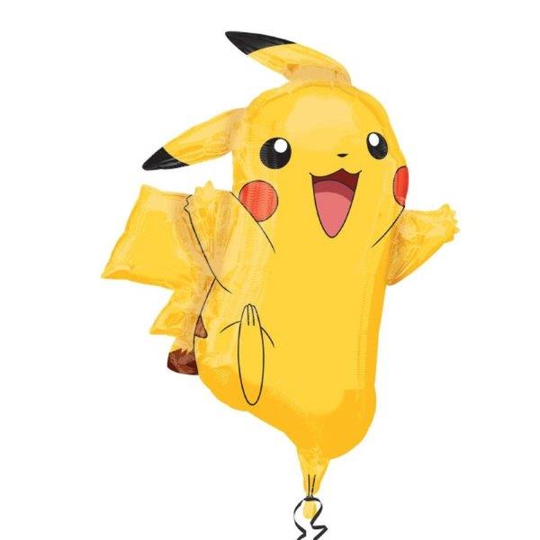 Balão Foil 36" Pokémon Pikachu