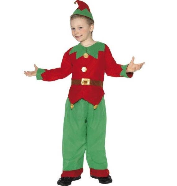 Eco Children´s Elf Costume - Size 4/6 Smiffys