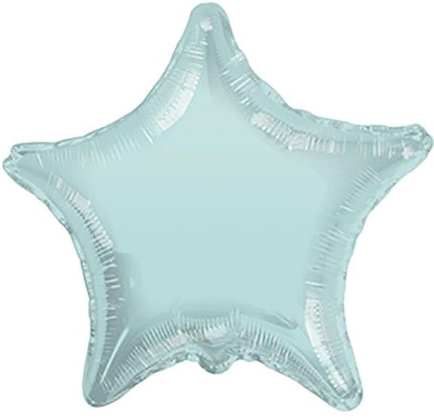 Foil Balloon 18" Star - Mint Green