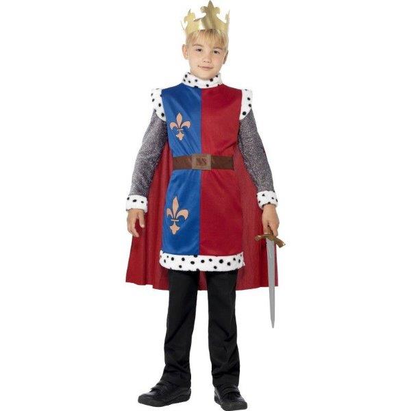 King Arthur Costume - Size 10-12 Smiffys