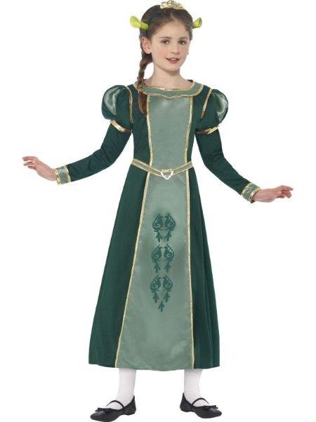 Princess Fiona Shrek Costume - Size 4-6 Smiffys