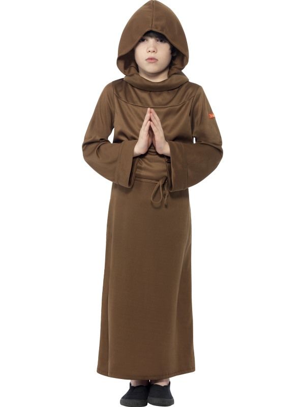 Horrible Histories Monk Costume - Size 10-12 Smiffys