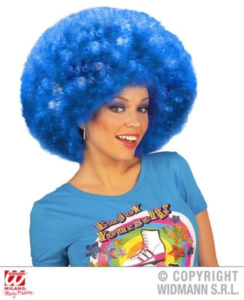 Cabeleira Jimmy Extra Curly - Azul GrimTout