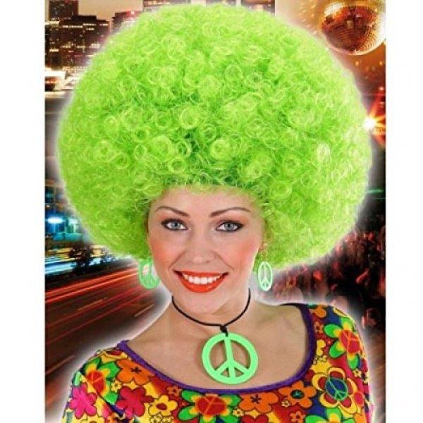 Cabeleira Jimmy Extra Curly - Verde