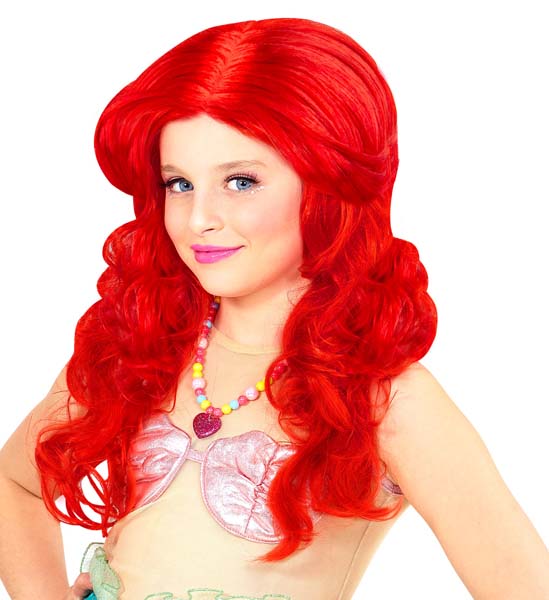 Mermaid Hair - Red Widmann