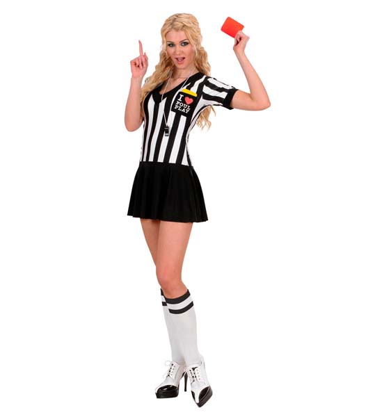 Referee Suit - Size S Widmann