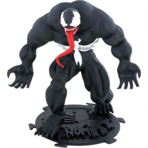 Agent Venom Collectible Figure - Amazing Spiderman