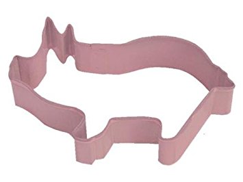 Pig Cookie Cutter Anniversary House