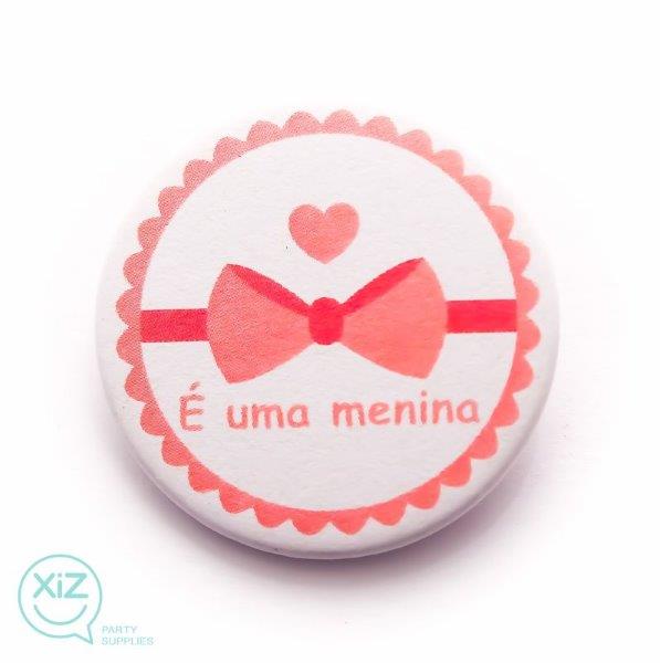 "It´s a Girl" Pin Badge XiZ Party Supplies