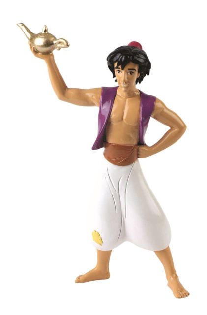 Figura Colecionável Aladino