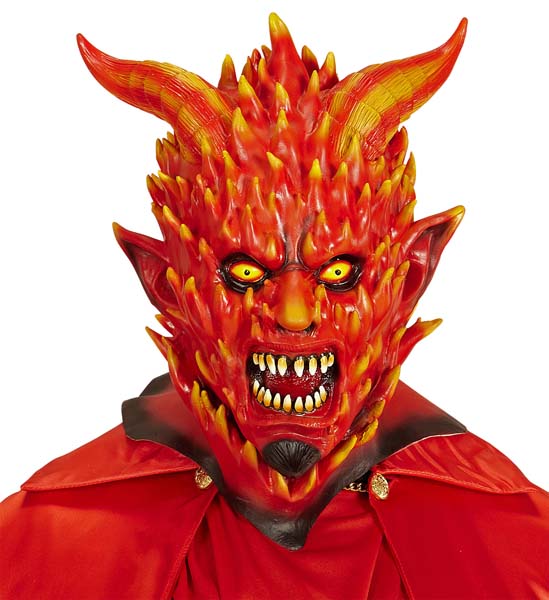 Flame Devil Mask Widmann