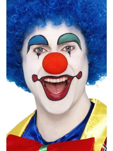 Crazy Clown Hair - Blue Smiffys