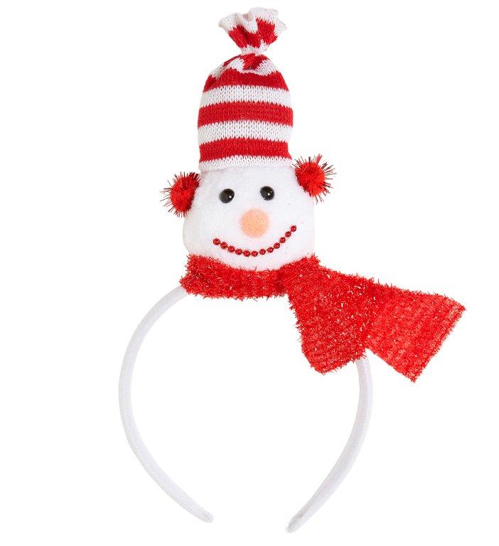 Snowman Headband Widmann