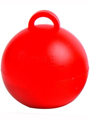 Peso Bubble para Balões 35g - Vermelho