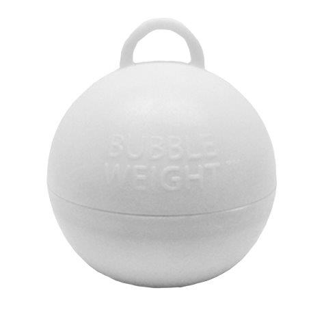 Bubble Weight for Balloons 35g - White