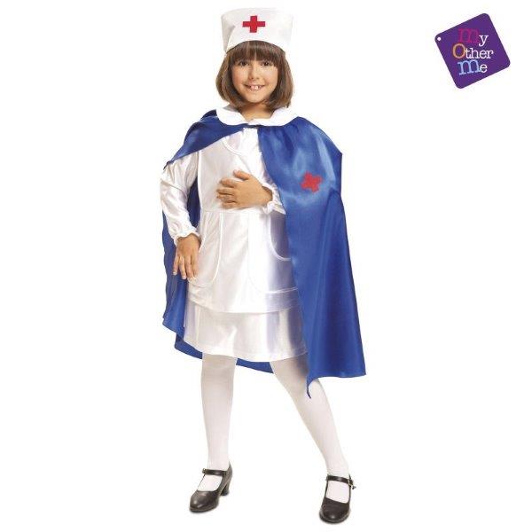 Nurse Costume with Cape - 3-4 Years