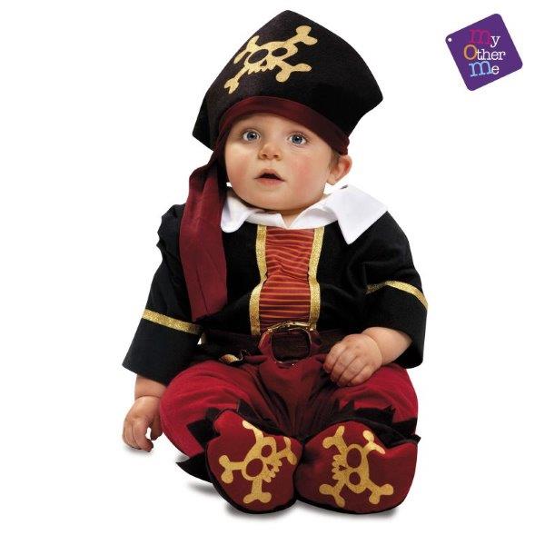Ortografía encuesta consenso Fato Pirata Bebé - 1-2 Anos | XiZ Party Supplies