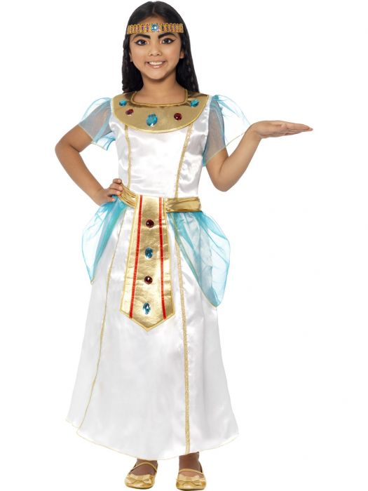 Cleopatra Deluxe Costume - 4-6 Years Smiffys