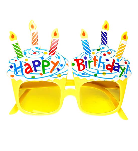 Happy Birthday Glasses Widmann