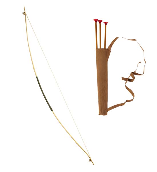 Bow and arrows