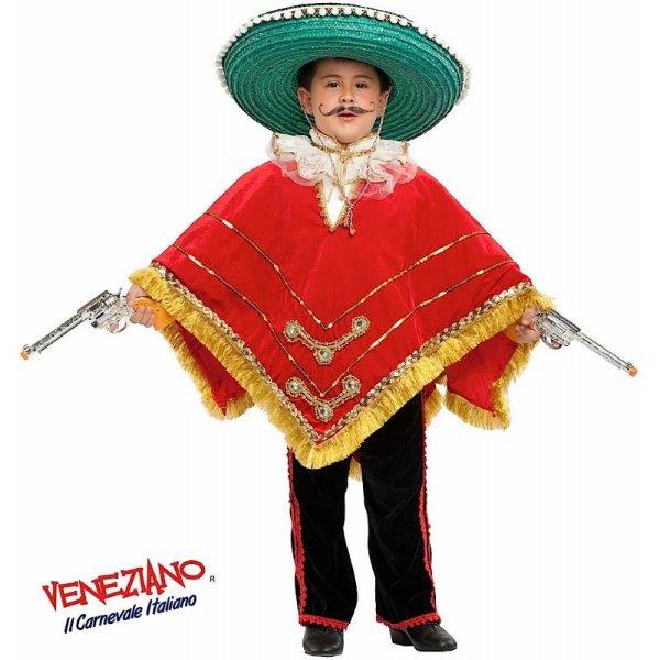 Disfraz Mexicano  - 7 años Veneziano