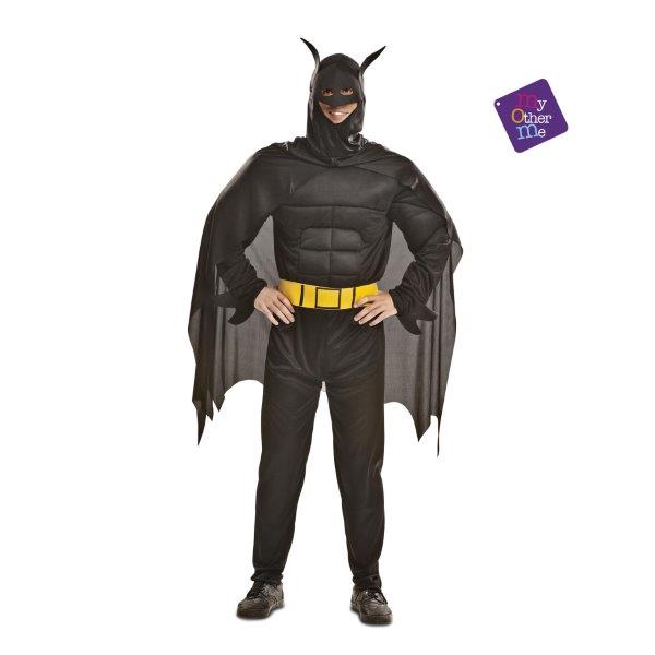 Muscular Bat Man Costume - S MOM