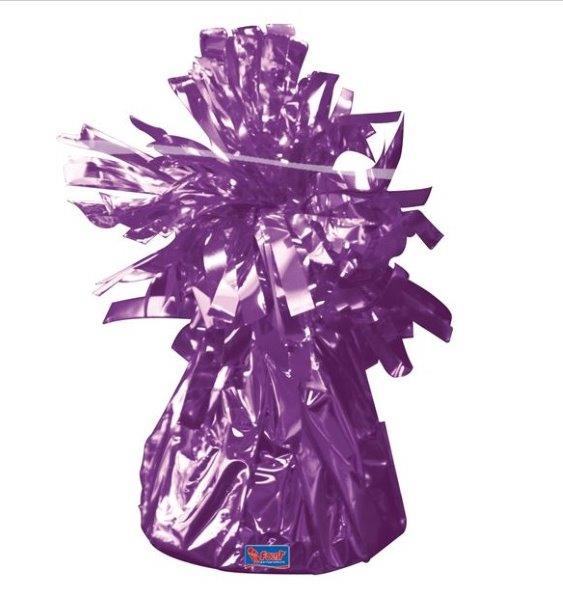 Foil Balloon Weight 160g - Purple Folat