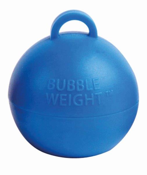 Bubble Weight for Balloons 35g - Blue Anniversary House